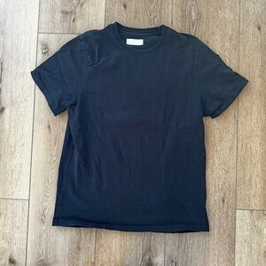 Ecologyst Premium Organic Cotton Tee Men's M - Black.